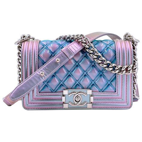 chanel mermaid flap bag